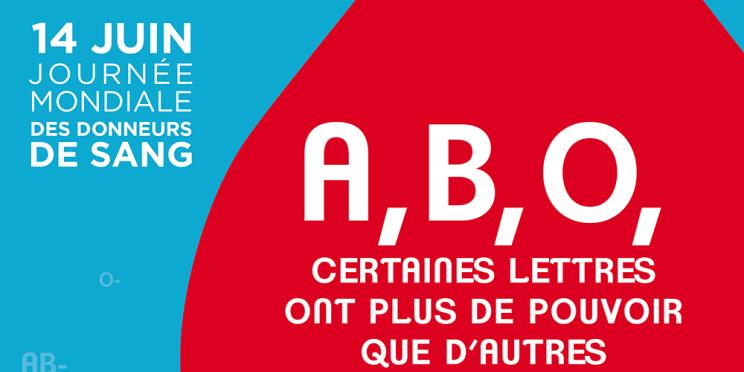 L’AFP partenaire de la journée mondiale des donneurs de sang, le 14 juin 2017