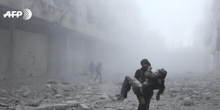Ghouta orientale : « toutes les photos que diffuse l’AFP sont vérifiées et authentifiées »