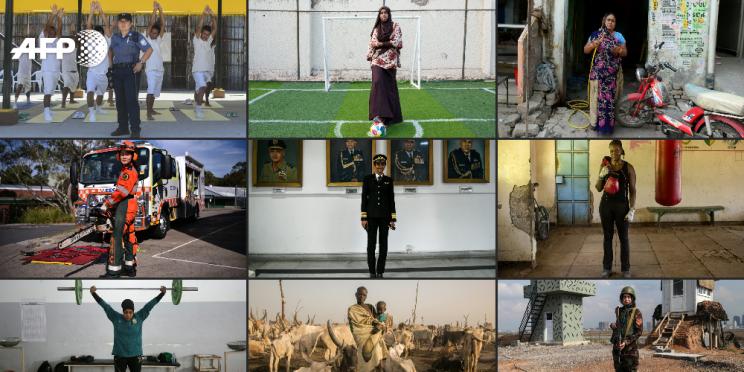 Journée internationale des droits des femmes : la production AFP à la Une des médias en France et à l’international