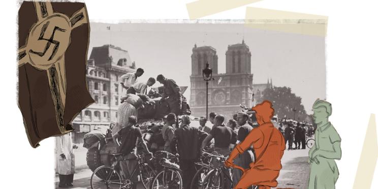 20 Août 1944 : "A  tous les journaux libres de Paris...", un podcast AFP et des photos inédites de la Libération de Paris dans un billet Making-of