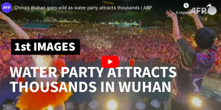 Top 10 most popular videos of the past week